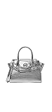 Michael Kors Carmen Medium Belted Satchel Crossbody