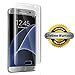 Galaxy S7 Edge Screen Protector [Full Screen Coverage], SOOYO(TM) [Anti-Glare] [Anti-Bubble] [HD Clear] PET Film Screen Protector for Samsung Galaxy S7 Edge, [Lifetime Warranty]-[1Pack]
