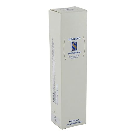 Sulfoderm S Teint Waschgel 60 ml