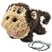 Stuffies Baby Scout The Monkey, Soft and Cute Plush Stuffed Animal Toy For Kids and 2 Friendship Bracelets