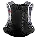 Ultraspire Alpha Unisex Race Vest Hydration Pack - 3.0 Pitch Black W/2 x 550ml UltraFlask Hybrid Bottles, Medium