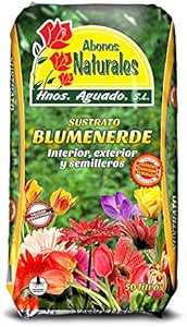 Abonos Naturales Hnos Aguado. U Bluem 50Lt - Sustrato cultivo univ ab