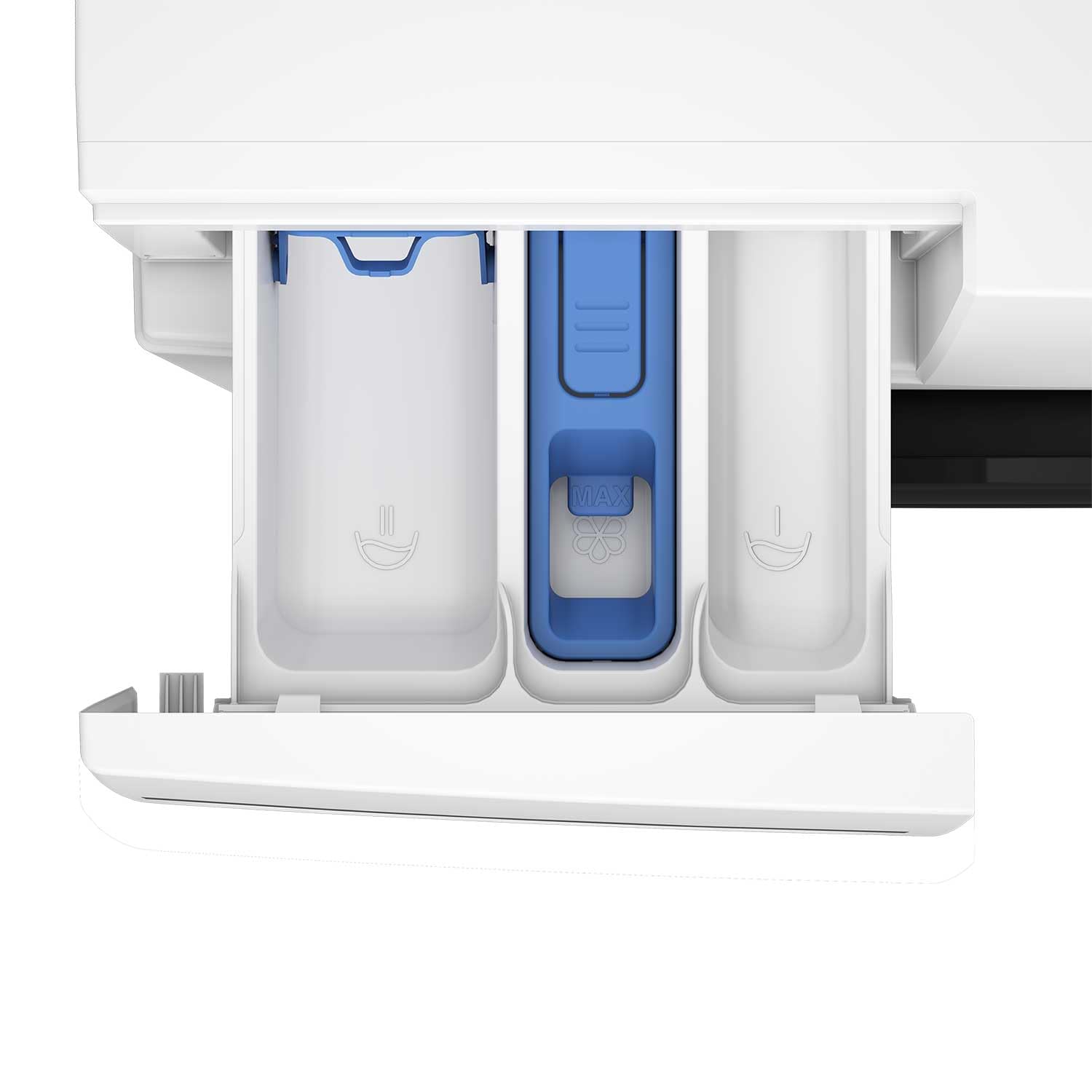 Beko BM3WFU31041X freistehende Waschmaschine, Waschvollautomat, 10 kg, EnergySpin, Schleuderwahl 1400 U/min, Hygiene+ allergikergeeignet, Coldwash Wasser-& Zeitersparnis, Weiß 8