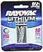 RAYOVAC Lithium 9V Size Battery
