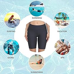 Firpearl Women's Long Swim Shorts UPF50+ Sport