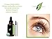 Premium Pure- Organic Castor Oil -100% USDA Certified Pure Cold Pressed Hexane free for Eyelashes Growth Serum, Natural Eyebrows & Eyelash Growth - Free Set of Brush & Eyeliner Applicator - Castor Oil