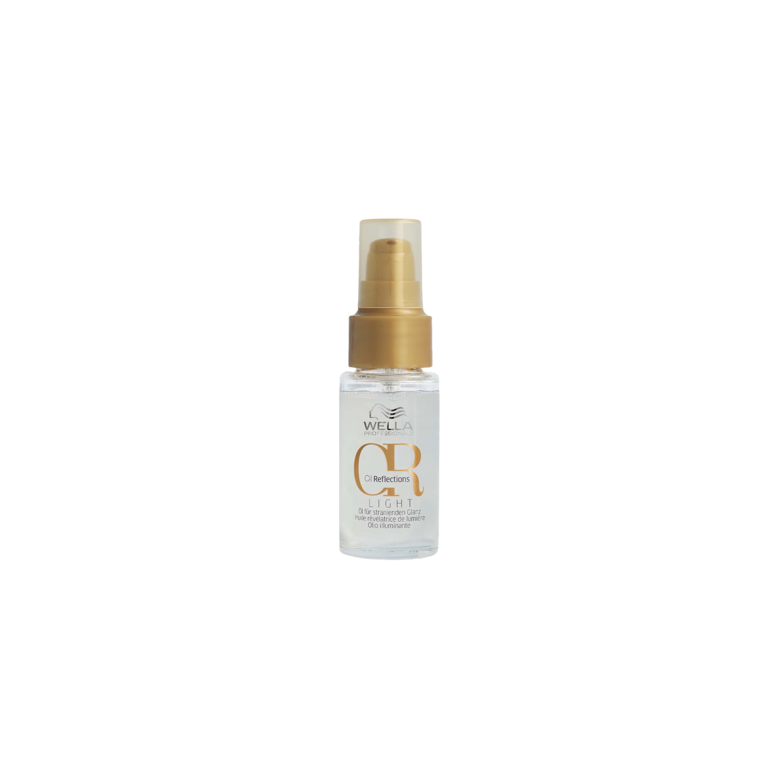 Wella Professionals Oil Reflections Light Luminous Reflective Hair Oil - Radiant Shine & Silky Smoothness Hair With Camellia Seed Oil & White Tea Extract 30ml
