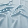 MaiMaiSuan 60" Wide Light Blue Chiffon Fabric by The Yard Soft Sheer Fabric for Wedding Arch Draping Fabric,Bridal Wedding Dress Sewing DIY,1 Yard