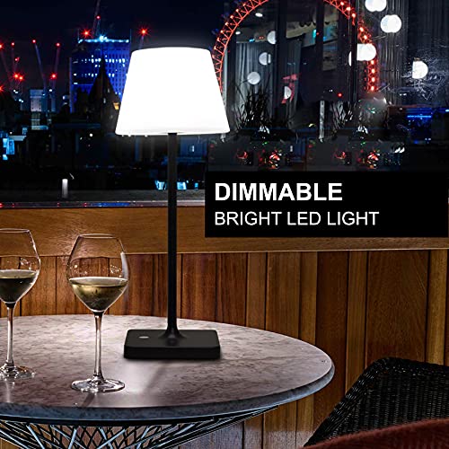 Battery Operated Lamp Cordless Lamp Battery Powered Lamp with Shade Portable Mini Lamps for