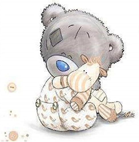 Lowprofile Cute Bear 5D Embroidery Paintings Rhinestone Pasted DIY Diamond Painting Cross Stitch
