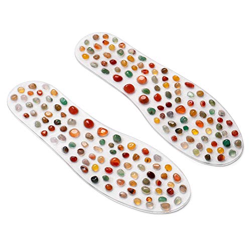 BYRIVER Plantar Fasciitis Relief Insoles Shoes Inserts for Men Women, Foot Massager for Plantar Fasciitis, Reflexology…