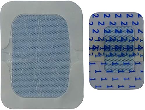 Safety First Aid Group HypaSoothe Burn Plasters Sterile Hypoallergenic, Pack of 10 (Assorted), Clear, 10 Count (Pack of 1) - Image 4