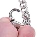 CM COSMOS Fashion Men’s Wallet Keychain Key Chain Link for Pant & Jean