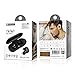 True Wireless Earbuds, BOROFONE Bluetooth 4.1 Cordless Stereo In-Ear Headphones with Charging Case Built in Mic Black