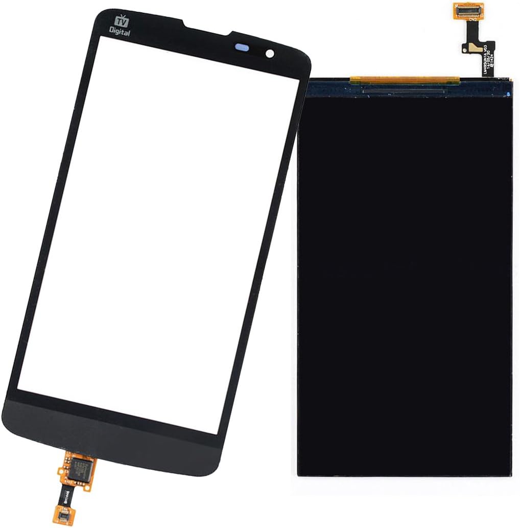 Screen Replacement LCD Display Screen with Digitizer Touch Screen Assembly for LG L Bello D331 D335 D337 Black