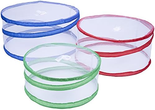 Chef Buddy Picnic Pop-Up Outdoor Food Covers- Set of 3