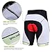 Beroy Cycling Men's Short,Custom Bike Short,Bicycle Tight Black L
