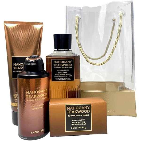 Bath & Body Work3点セットMahogany Teakwood香水 $_57.JPG