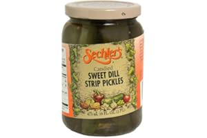 SECHLER'S Sechlers Pickle Candied Swt Dill Strip