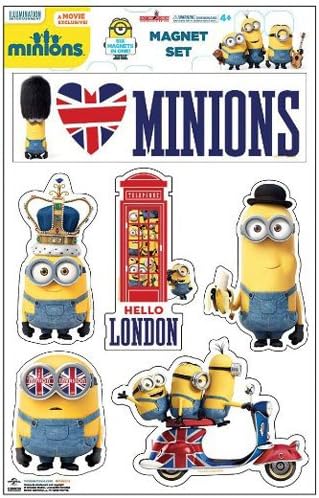 Amazon ミニオン マグネット U K k Minions 磁石 雑貨 輸入 キャラクター おもちゃ おもちゃ