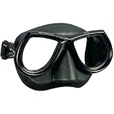 Mares Star Spearfishing Mask - Unisex Adult Twin Lens Dive Mask for Freediving, Scuba Diving, Snorkeling w/Bi-Silicone Skirt &amp; Strap