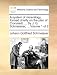 A System Of Mineralogy, Formed Chiefly On The Plan Of Cronstedt. ... By J. G. Schmeisser, ...  Volume 1 Of 2