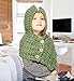 Sumolux Kids Winter Hat Halloween Warm Dinosaur Knitted Hats for 3-10T