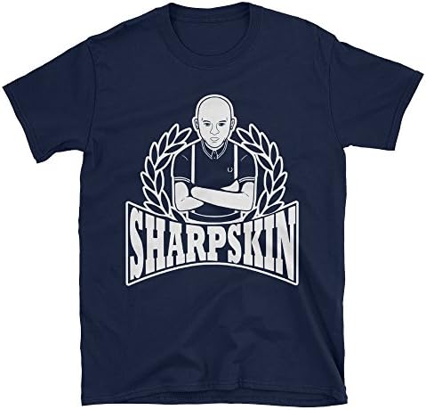 Great American Gifts Skinhead Sharpskin Short-Sleeve Unisex T-Shirt