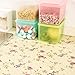 yazi Self Adhesive Drawer Liner Moisture Proof Shelf Paper,17x78 Inches,Vogue Peony