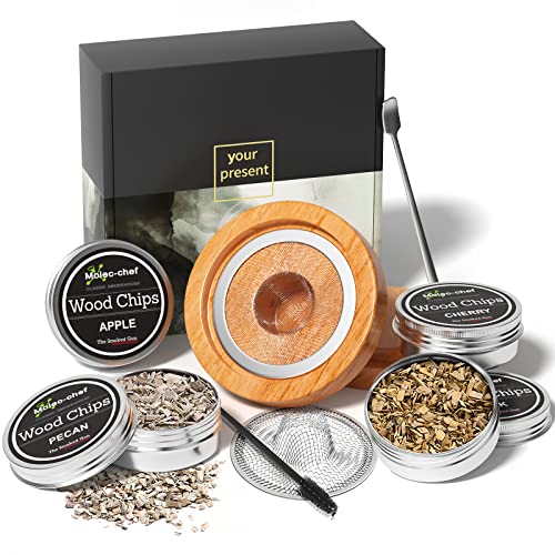 Cocktail Smoked Kit, Old Fashioned Kits Whiskey Smoke with Smoke