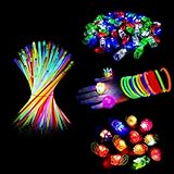 148 Pcs LED Glow in the Dark Party Favors Pack. 8