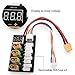 Rcharlance XT60 Parallel Charging Board for 3S 4S LiPo Batteries Charging Board XT60 & Banana Connecting Cable