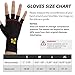 CopperJoint Arthritis Gloves, Fingerless Hand Compression Glove Women and Men - Copper Gloves for Arthritis Hands for Women and Men, Breathable Copper Hand Brace, Wrist Sleeves Support - Pair,Medium