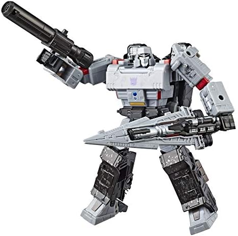 Siege Voyager Class WFC-S12 Megatron 