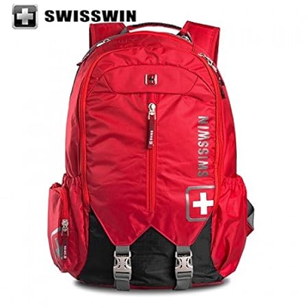 Swisswin Backpack SW9176 (Red)