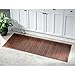 InterDesign Bamboo Floor Mat – Ideal Mat for Kitchens, Bathrooms or Offices - 16
