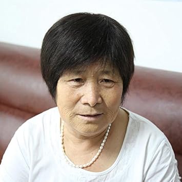 Amazon Com Realistic Short Hair Wig For Her Mother In The