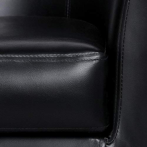 Yaheetech-Accent-Chair-Modern-Arm-Club-Chair-Faux-Leather-Tub-Barrel-Style-for-Living-Room-Bedroom-Reception-Room-Black