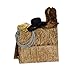 3-D Western Centerpiece Party Accessory (1 count) (1/Pkg) primary