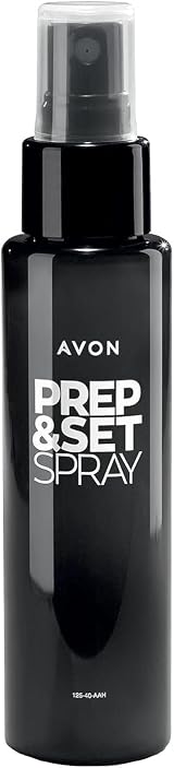 Avon Prep & Set Spray 125ml Prime Skin or Set Makeup Avon view 1