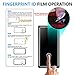 SPIDERCASE Galaxy Note 10 Case, Built-in Screen Protector, Fingerprint Unlock with Fingerprint Film, Clear Full Body Heavy Duty Protection, Shockproof Rugged Cover for Samsung Galaxy Note 10 (5G) 2019