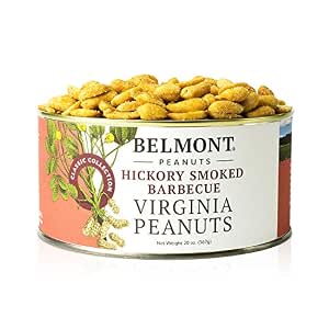 Belmont Peanuts Of Southampton 20Bbq 20 Oz Gourmet Bbq - Pack Of 12 (858582001430)