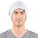FORBUSITE Slouch Beanie Hats for Men Winter Summer Oversized Baggy Skull Cap (Light Gray)