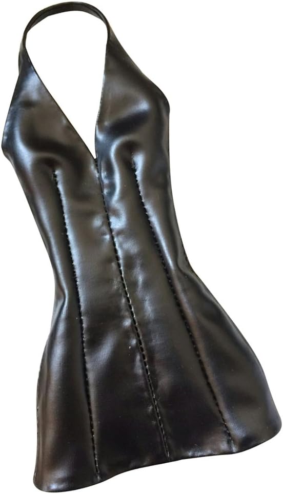 Jili Online 1/6 Female Package Hip Skirt Dress Outfit for 12'' Hot Toys Kumik Body Black