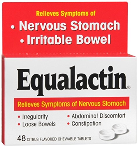 Equalactin Chewable Tablets 48 Tablets (Pack of 12)