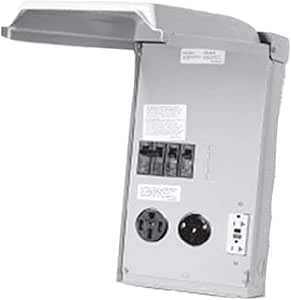 Midwest U075CTL010 100-Amp Outlet Box with GFCI: Amazon.ca: Automotive