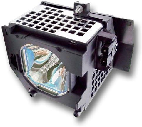 LAMPOLLO UX-21514 / LM-600 Replacement Lamp with Housing for Hitachi TVs