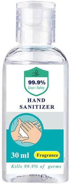 Goodpig Travel Size Hand Sanitizer Gel 30ml/60ml/100ml Portable No-wash Disposable Hand Soap Gel Handrub Cleaner