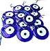 Bion, Evil Eye Beads, Talisman Charm (Blue Large - 2.75