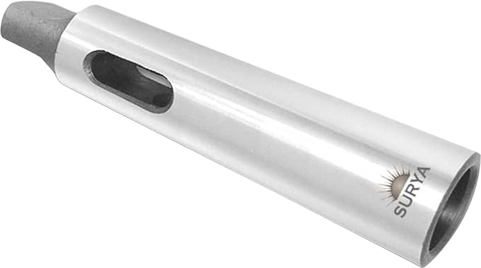 Surya Mild Steel MT 4-5 Drill Sleeve (Silver)